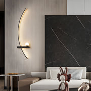 21'' Curved Strip 3 Step Dimming LED Wall Sconce M50