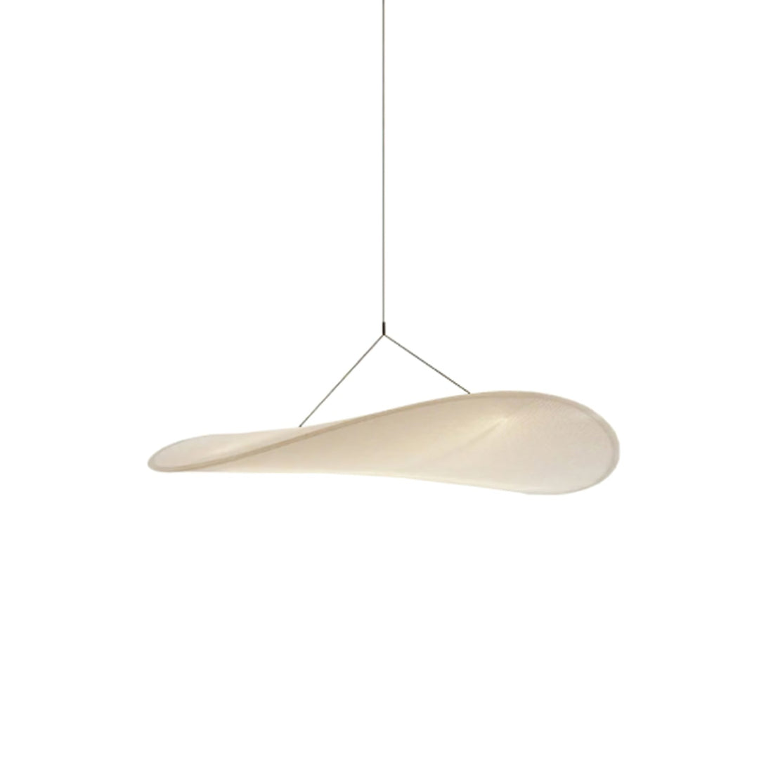 Cloudlike Mulberry Silk Plug-In Pendant Light