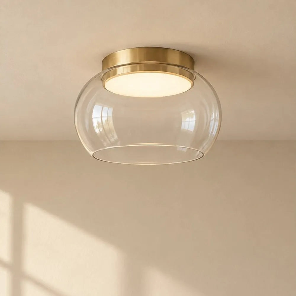 Modern Glass Ceiling Light