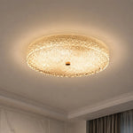Load image into Gallery viewer, Modern Cut Glass Flush Mount Ceiling Light