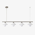 Load image into Gallery viewer, Hanging Wire 4 Heads linear pendant