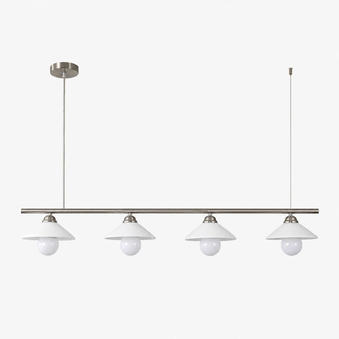 Hanging Wire 4 Heads linear pendant