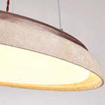 Charger l&#39;image dans la visionneuse de galerie, Lampe suspendue en travertin Piedra
