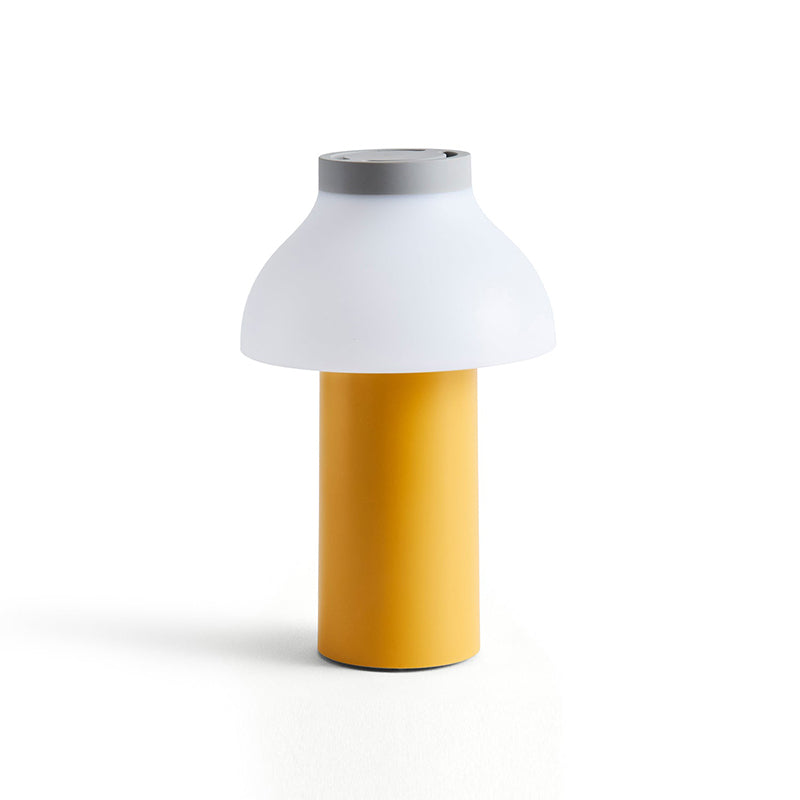 Moderne tragbare Tischlampe – minimalistisches, wiederaufladbares Licht für Innen- und Außenbereich