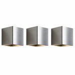 Charger l'image dans la visionneuse de galerie, Beam Shaping Open Flap Aluminium Wall Light