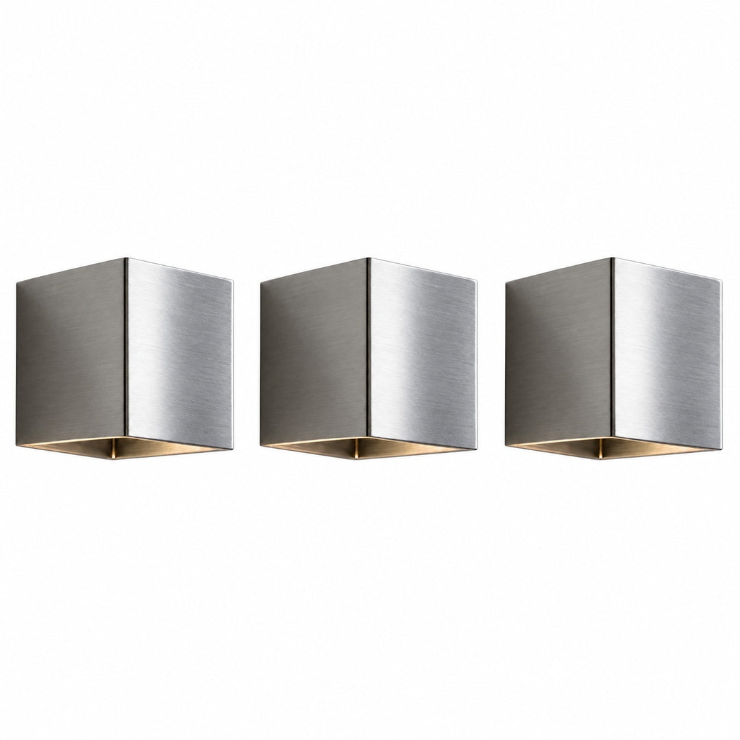Beam Shaping Open Flap Aluminium Wall Light