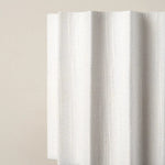 Load image into Gallery viewer, Cavilon Sculpted Marble Wall Light with Elegant Linen Shade for Living Rooms and Hallways
