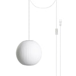 Bild in Gallery-Viewer laden, White Geometric Wire Swag Pendant Light