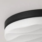 Load image into Gallery viewer, Italian minimalist starry sky flush mount ceiling light image 5