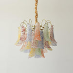 Load image into Gallery viewer, Mazzega Murano Glass Chandelier
