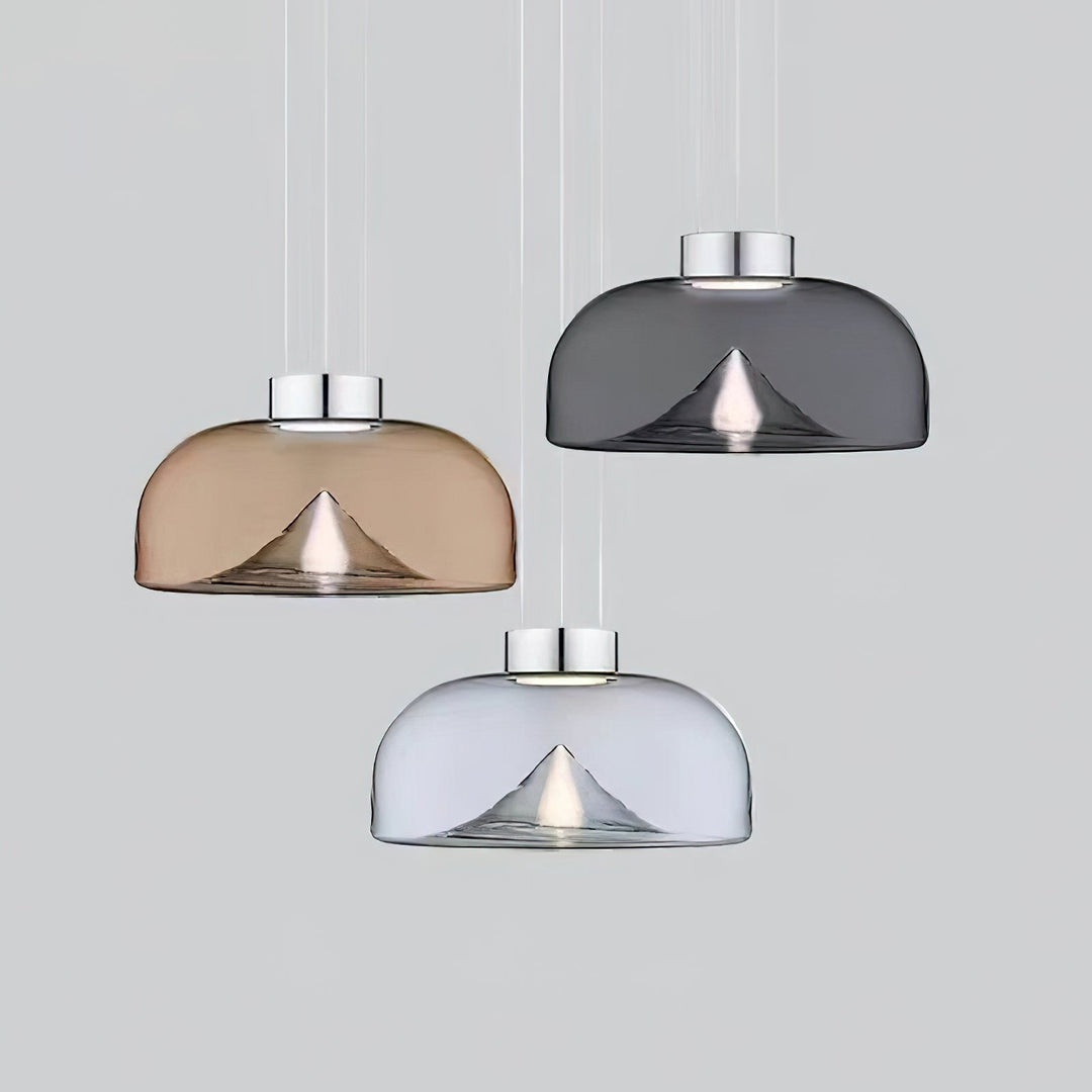Suspension en verre Aella