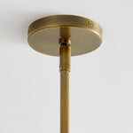 Cargar imagen en el visor de la Galería, Lámpara colgante de exterior de vidrio Ferrix - Iluminación industrial para porches delanteros
