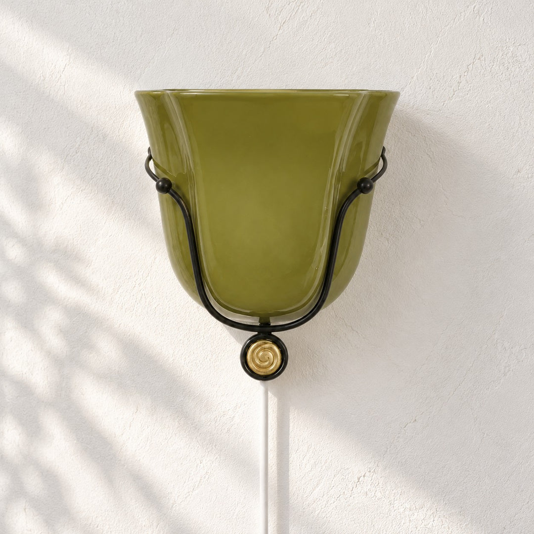 Bellina Modern Wall Light with Plug-in Cord