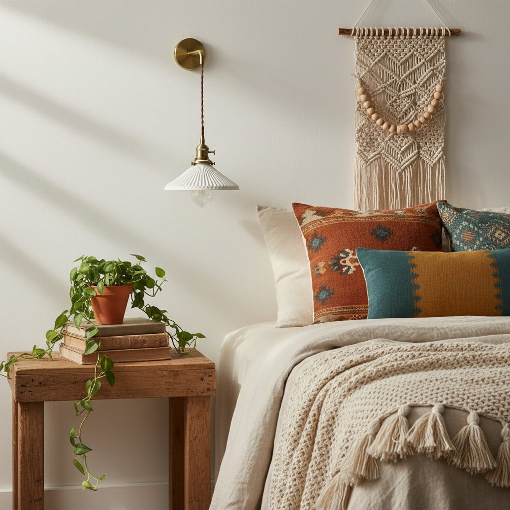 Lámpara de pared cerámica plisada Cerelle – Aplique escultórico con diseño acanalado para dormitorio o pasillo N30