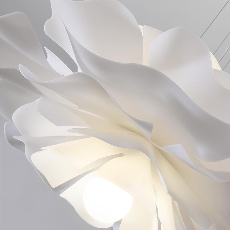 Sculptural Flower Pendant Lamp