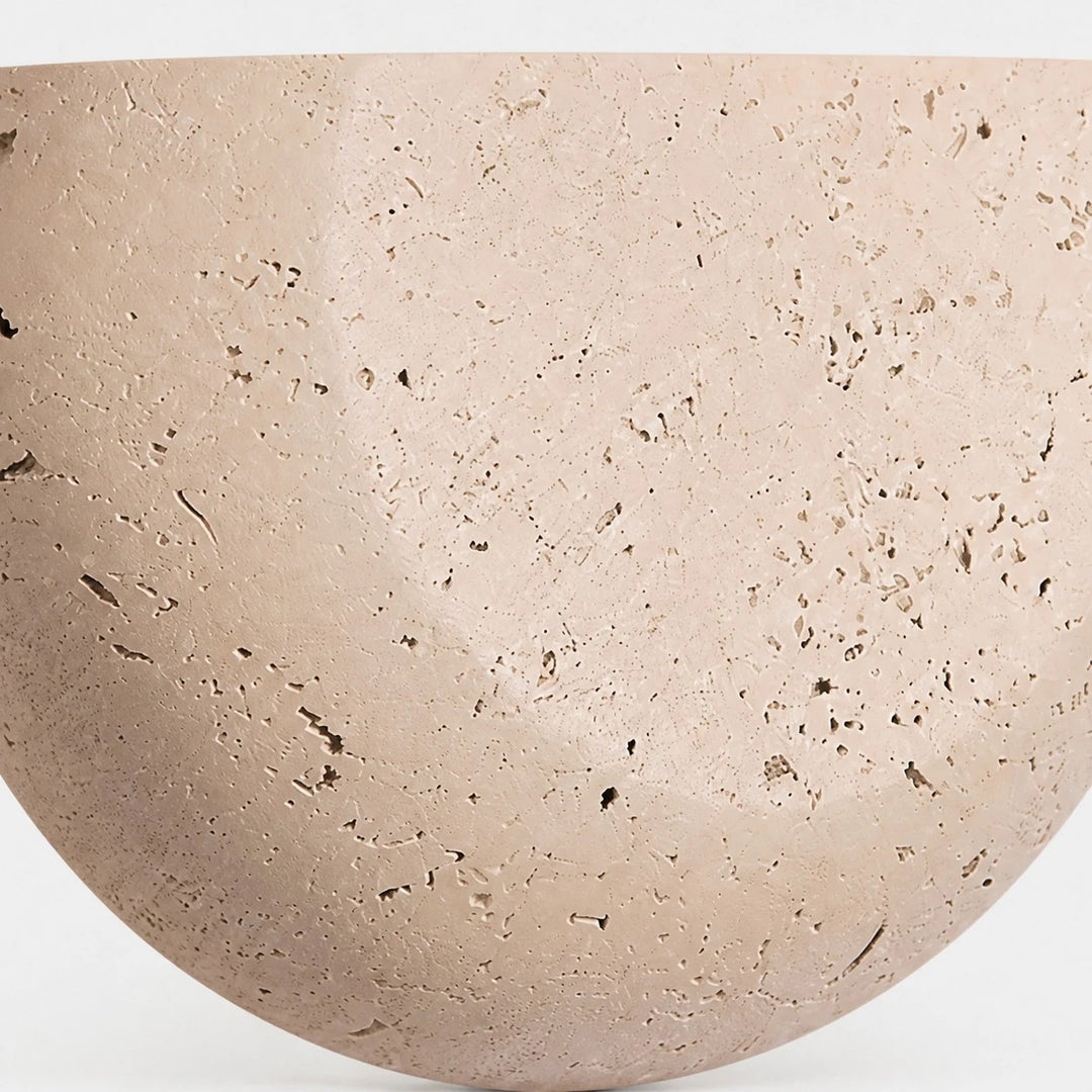 Off white wall sconce scene and detail image