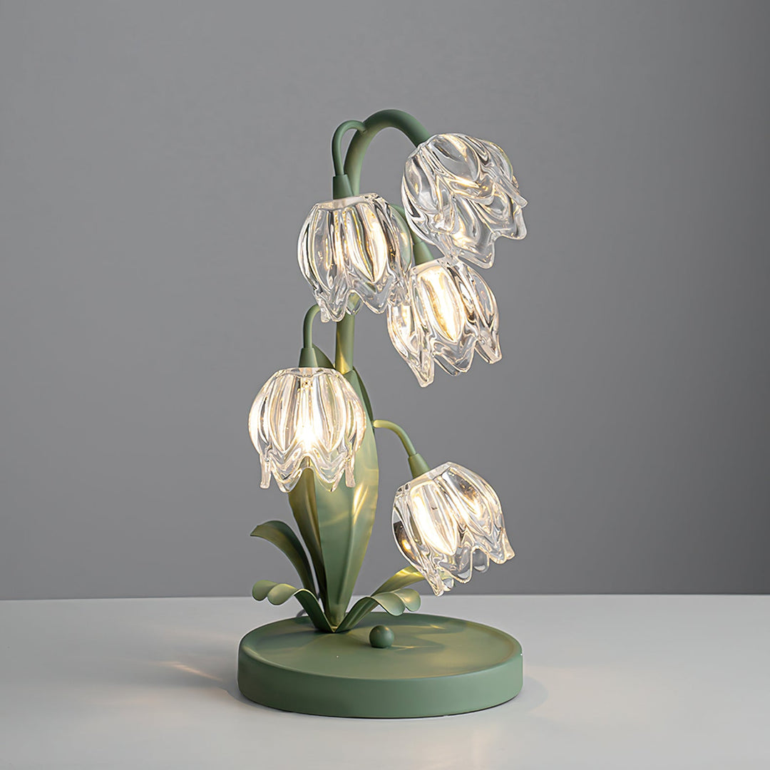 Niya Grüne Tischlampe