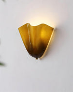 Bild in der Galerieansicht laden, Bellina Modern Minimalist Glass Wall Lamp – Elegant Ambient Lighting for Bedroom &amp; Hallway
