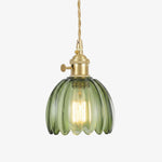 Load image into Gallery viewer, Blossix Elegant Art Pendant Lamp - Glass Flower Shade Design for Living or Dining Room N24