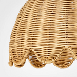 Cargar imagen en el visor de la Galería, Lámpara de Techo Rattalia - Diseño Escultural de Flor en Estilo Natural para Isla de Cocina