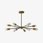Charger l&#39;image dans la visionneuse de galerie, Lustre moderne Mobilux Line - Plafonnier milieu du siècle
