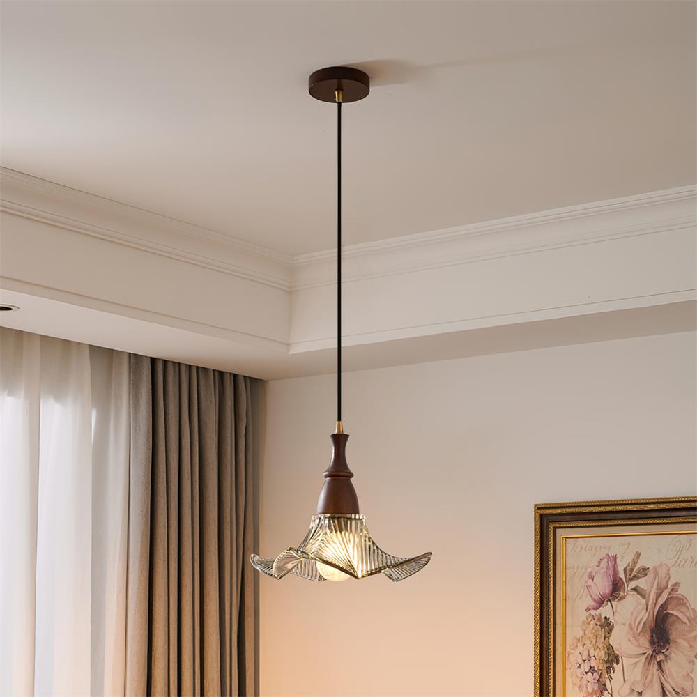 Lila Glass Pendant Lamp