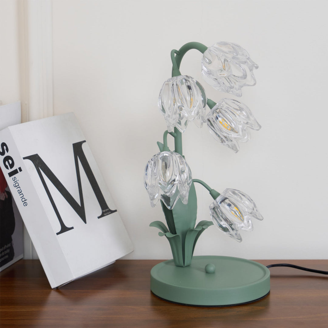Niya Grüne Tischlampe