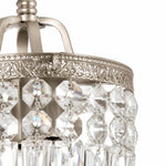 Bild in Gallery-Viewer laden, Faceted Crystal Cylinder Pendant Light