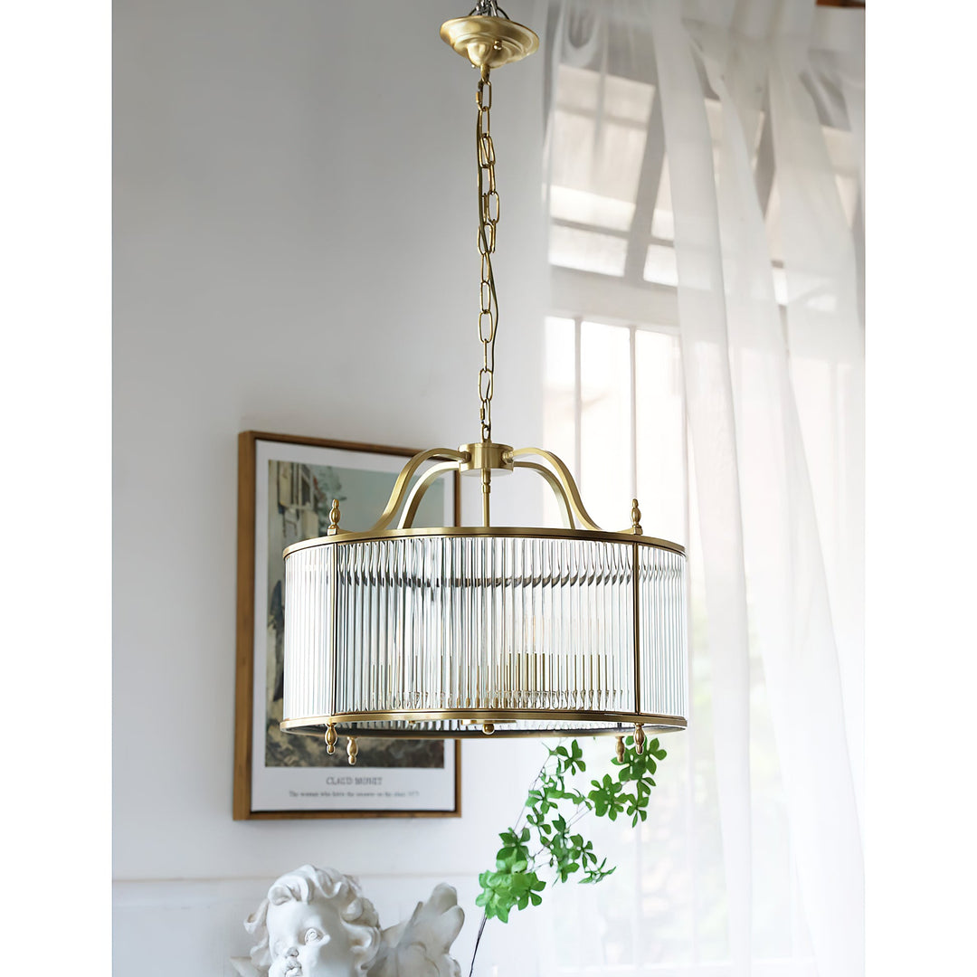 Candelabro de Vidrio Lambeth