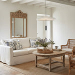 Bild in Gallery-Viewer laden, Plumeo Flamingo Mehrschichtige Hängelampe – Schlichtes Leuchtmittel für moderne Wohnzimmer N54