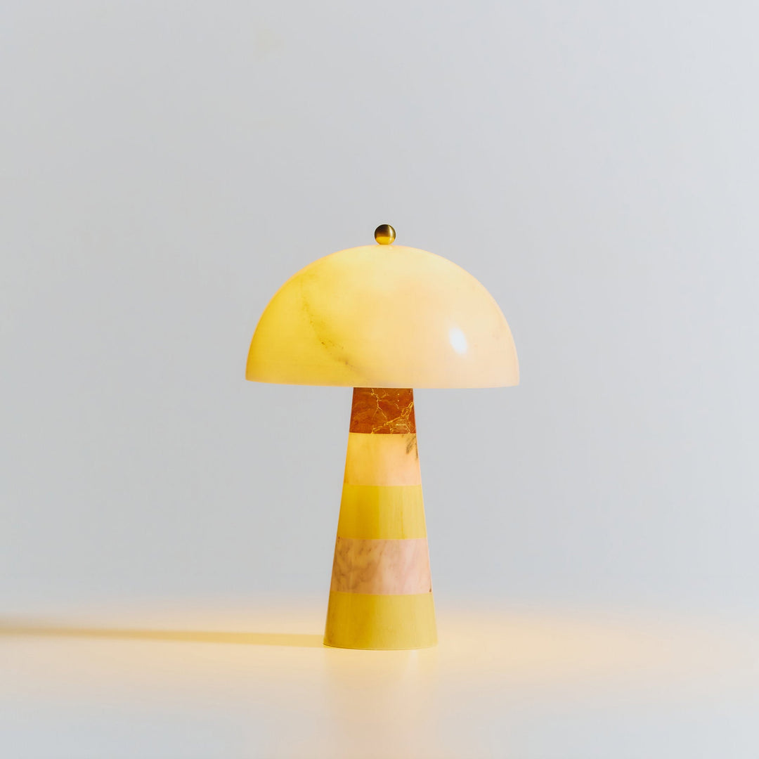 Hed Marmor Tischlampe