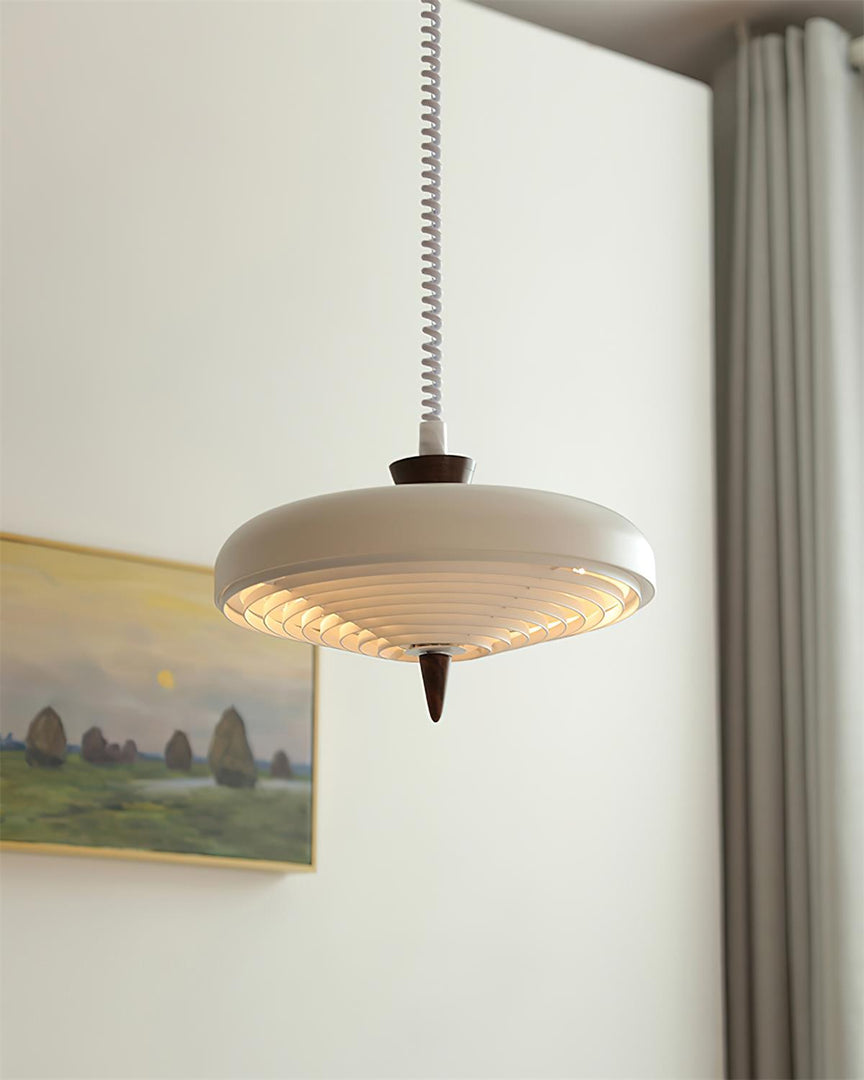 Vortex Spiral Pendelleuchte