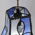 Cargar imagen en el visor de la Galería, Top hardware, suspension rope, crystals, and shade frame
