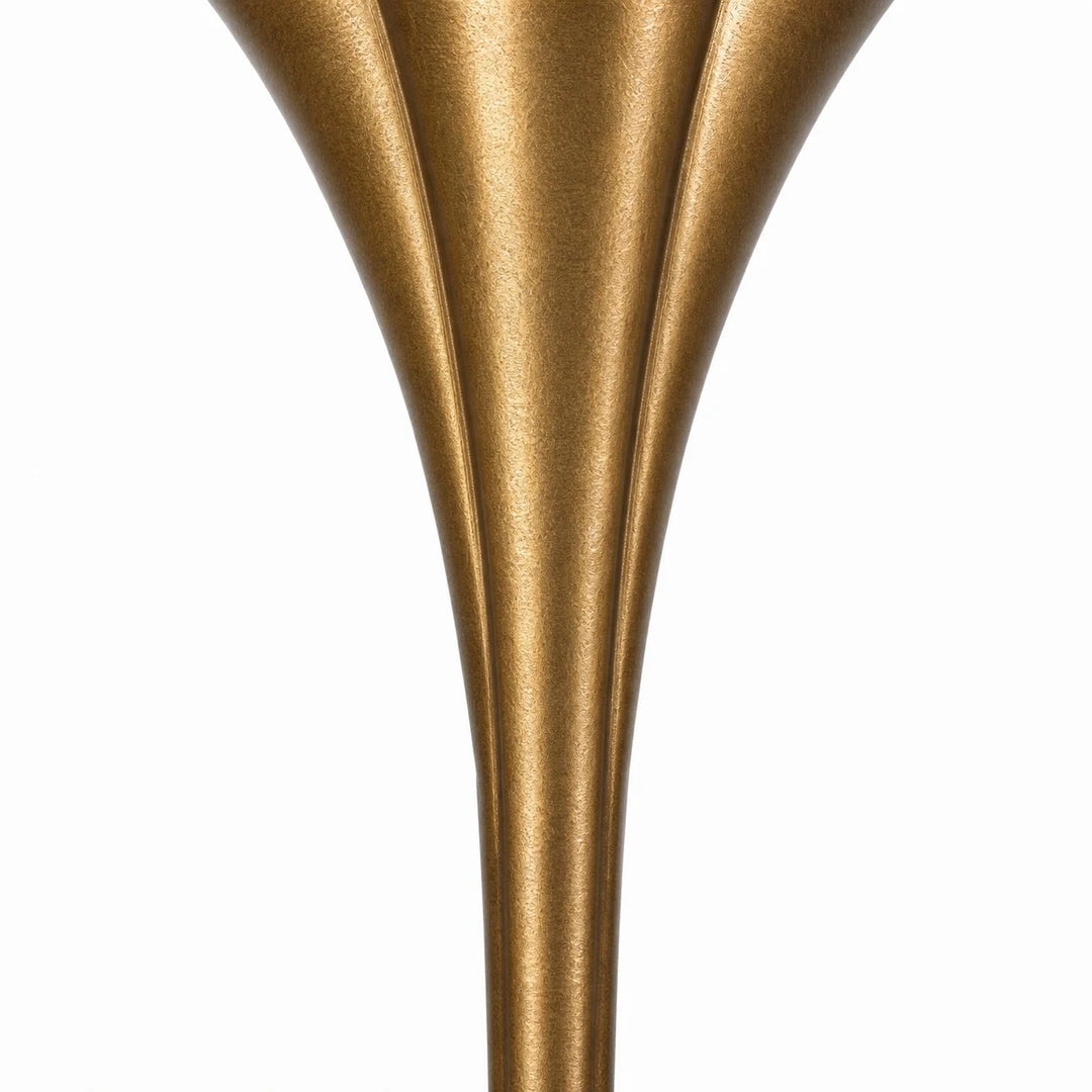 Vintage Trumpet Wall Sconce