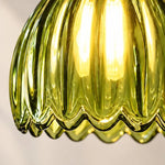 Cargar imagen en el visor de la Galería, Nordic Colorful Flower Glass Wall Lamp