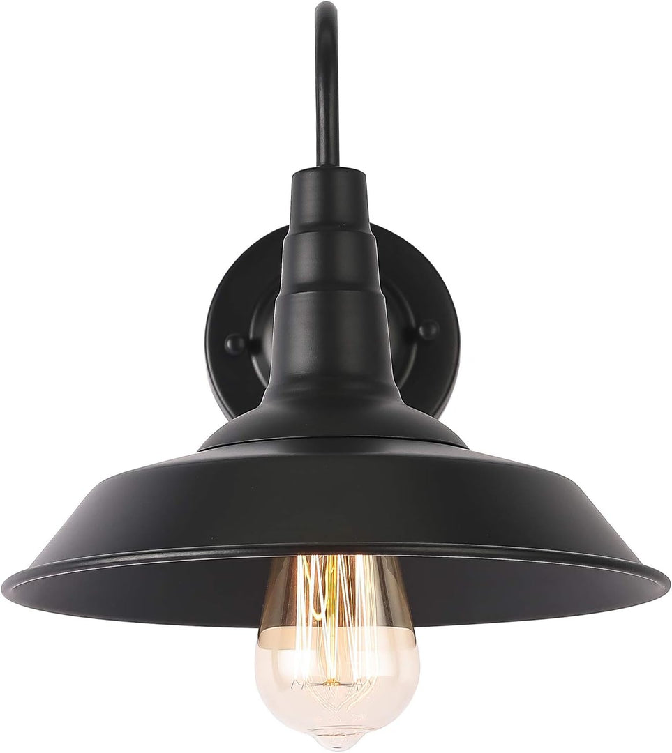 Velara Retro Vintage Wandlampe zur Wandmontage