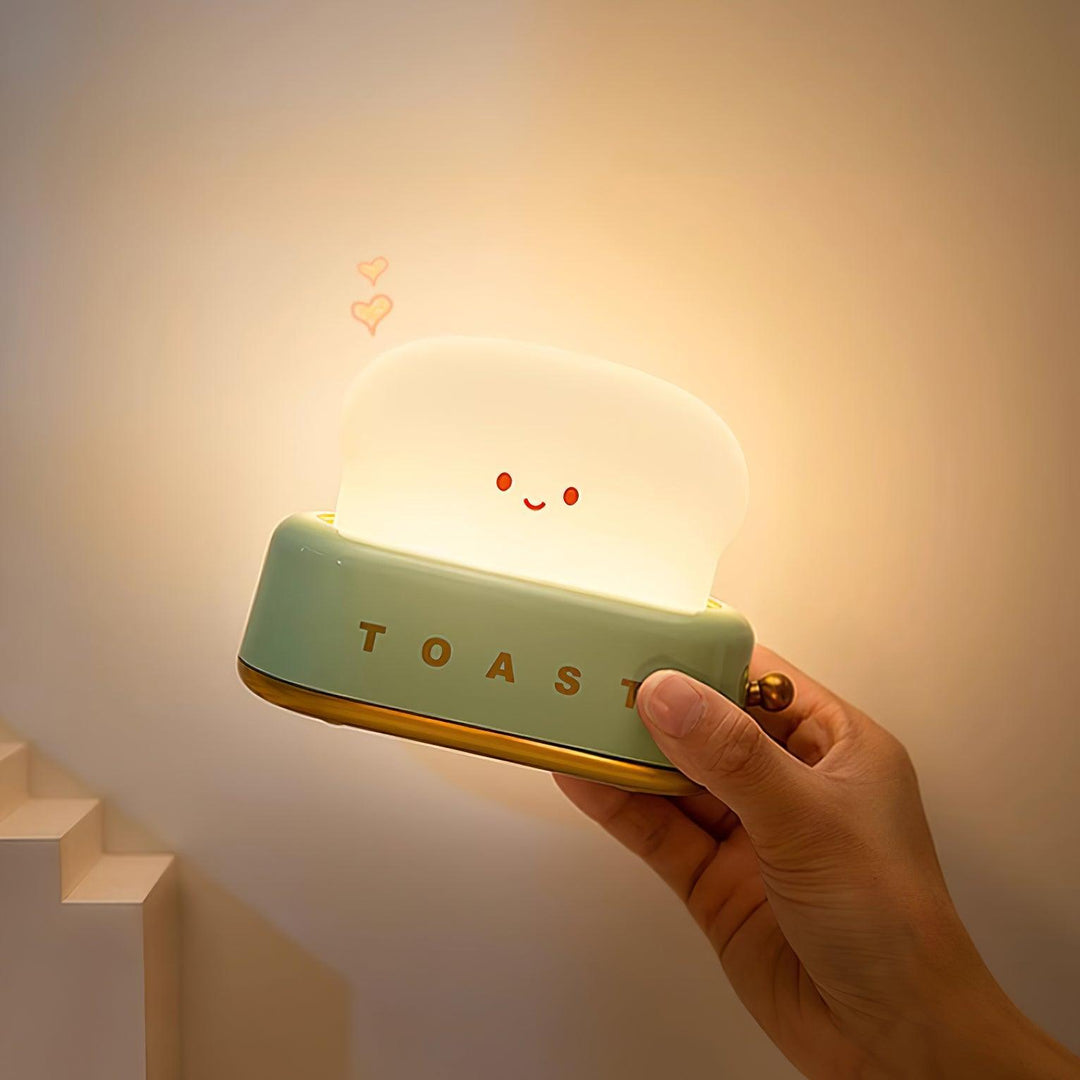 Lámpara de mesa tostadora (batería incorporada)