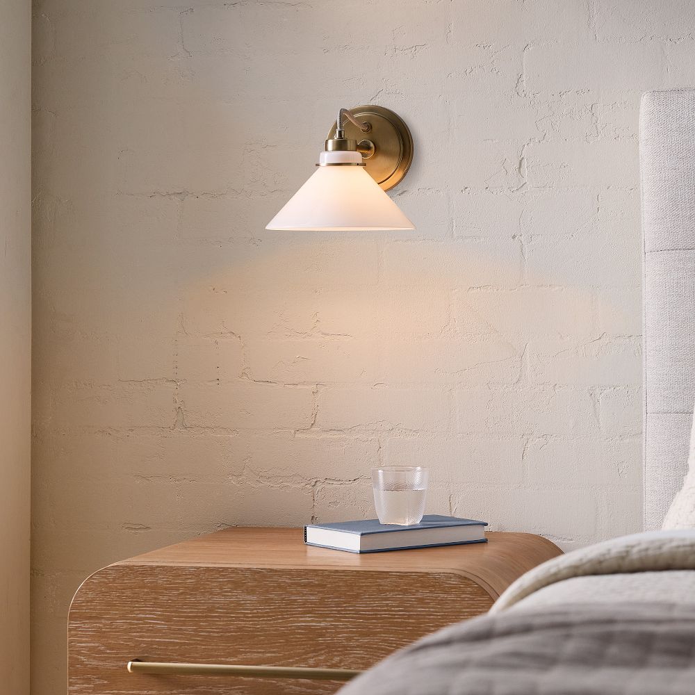 Aplique Aurenza: Lámpara de pared rústica con detalles metálicos para espacios acogedores