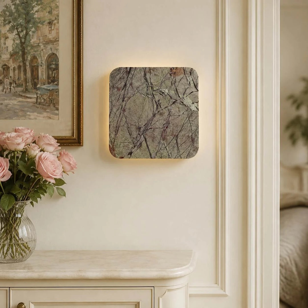 Rainforest Stone LED Wall Light