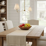 Charger l'image dans la visionneuse de galerie, Fibura Modern Fabric or Pleated Shade Chandelier for Traditional Dining Room