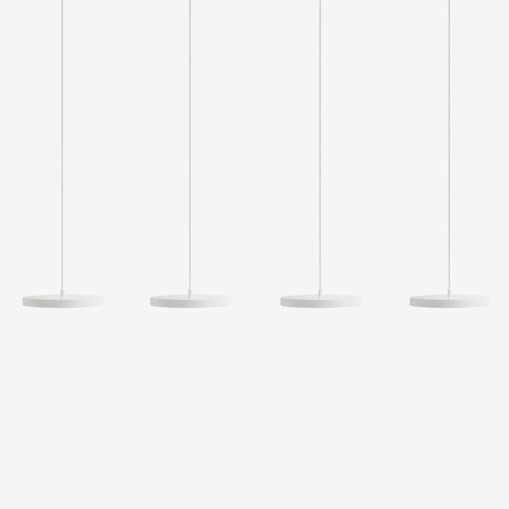 Feranox Skulpturale runde Pendelleuchte im modernen Stil für die Beleuchtung des Esstisches