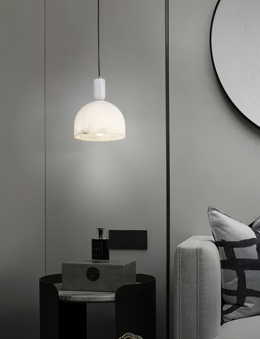 Blair Alabaster Pendelleuchte