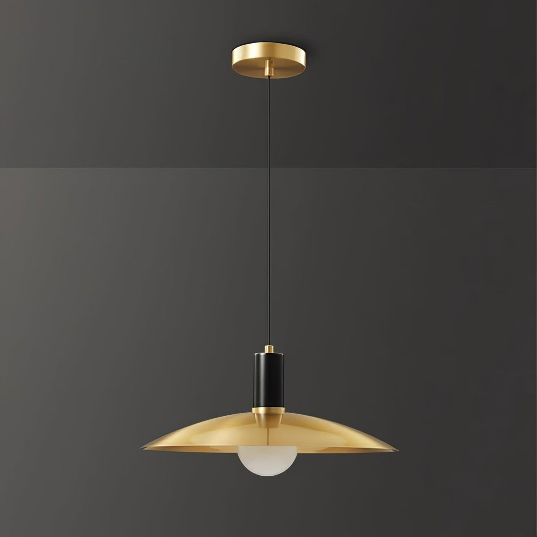 Lámpara colgante Brass Flared