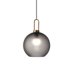 Bild in Gallery-Viewer laden, Copper-Plated Glass Plug-In Swag Pendant