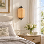 Cargar imagen en el visor de la Galería, Eloise fluted milk-glass plug-in wall sconce