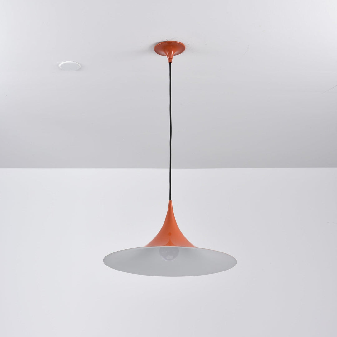 Arch-Shaped Aluminum Plug-In Pendant Light