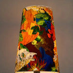 Load image into Gallery viewer, floral fabric shade detail