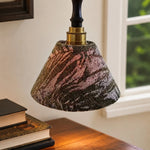 Cargar imagen en el visor de la Galería, Close-up fabric weave and warm light through shade
