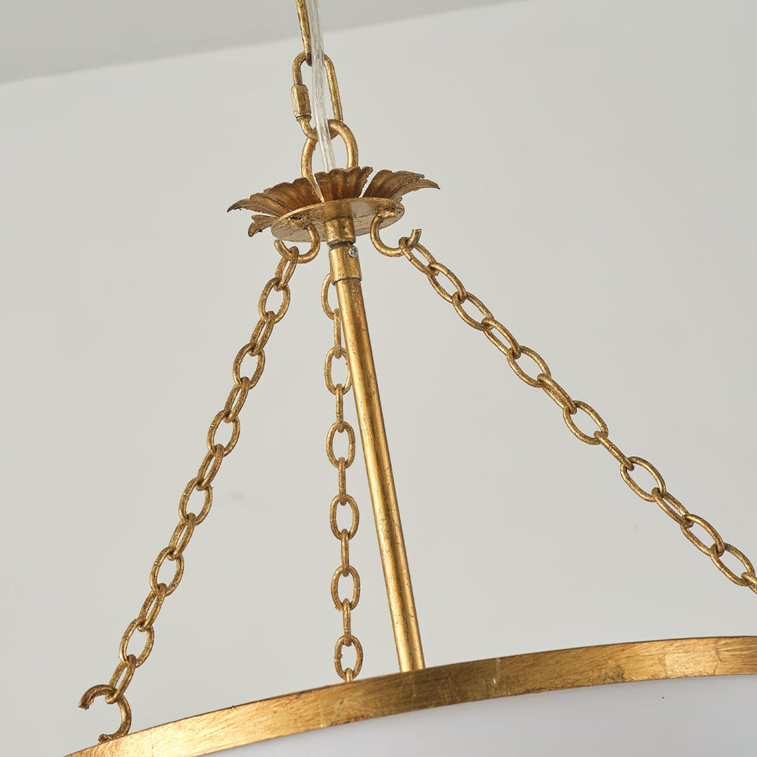 Broche Trommel Anhänger Lampe