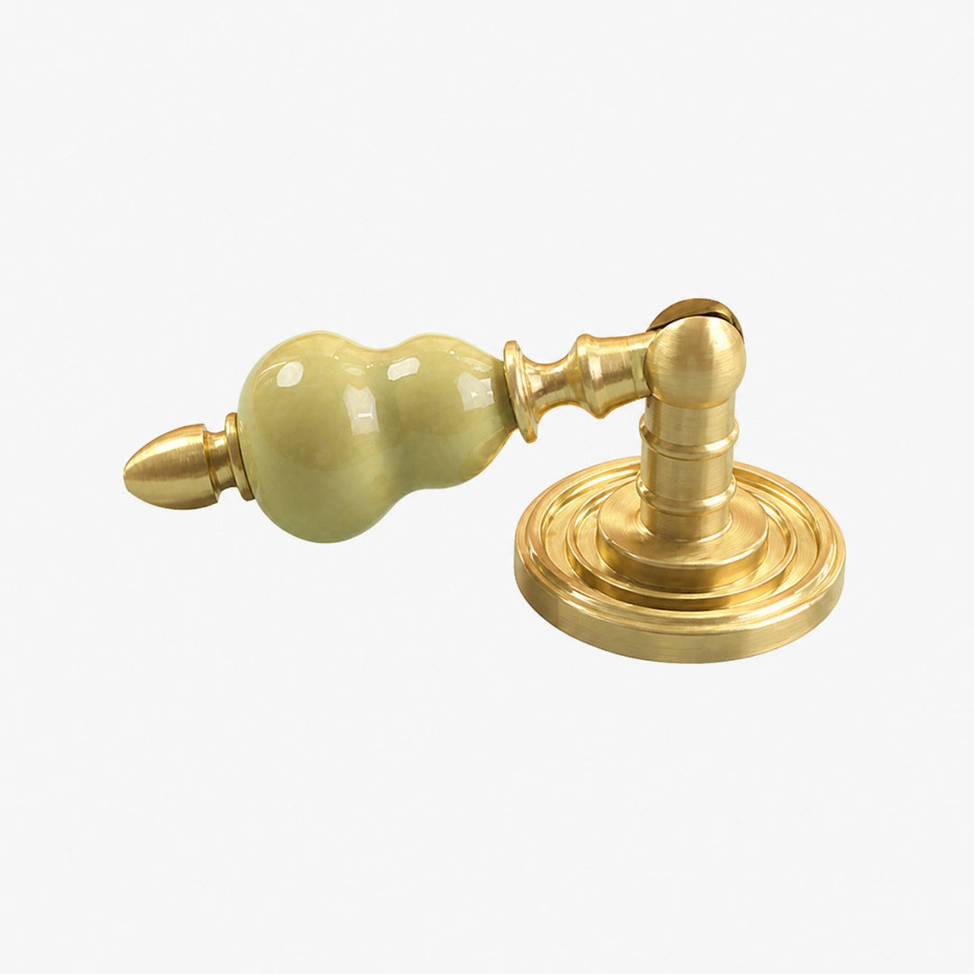 Colorful Ceramic Cabinet Handles